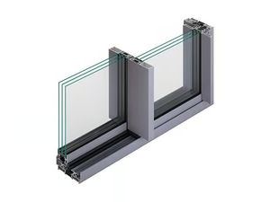 NC-S 120 STH SLIM - Aluminium thermal break window - Finishes accessories by METRA Building