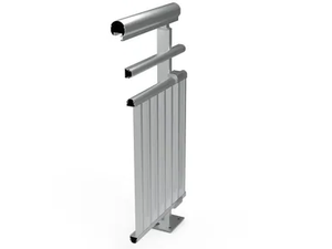 ROMA - Aluminium parapet - Finishes accessories by METRA Building