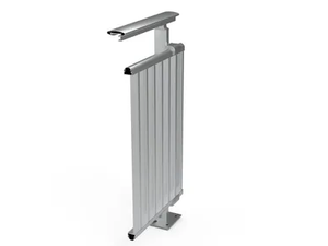 TORINO - Aluminium parapet - Finishes accessories by METRA Building