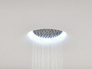BOMBO - Built-in rain shower with built-in lights - Shower by MG12