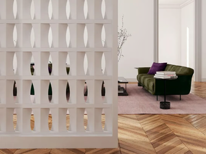 BRASILIA - Plaster room divider - Screens by MG12