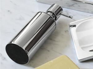 DEEP - Brass Bathroom soap dispenser - Sanitary accessories by MG12