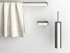 DEEP - Brass toilet brush - Sanitary accessories by MG12