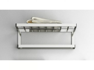 DEEP - Brass towel rack / bathroom wall shelf - Sanitary accessories by MG12