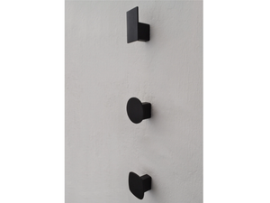 I GEOMETRICI - Stainless steel towel hook - Accessories by MG12