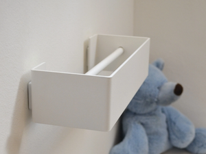 I GEOMETRICI - Stainless steel towel rail - Sanitary accessories by MG12