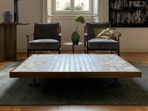 SOFIA - Low alabaster coffee table - Coffee table by MG12