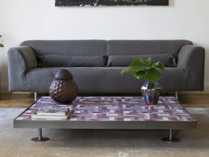 SOFIA - Square ceramic coffee table - Coffee table by MG12