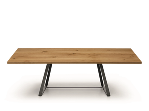 ALFRED - Rectangular solid wood table - Table by Midj