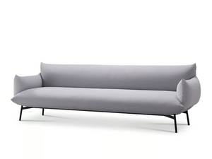AREA DV3 BR M TS - 3 seater fabric sofa - Sofa by Midj