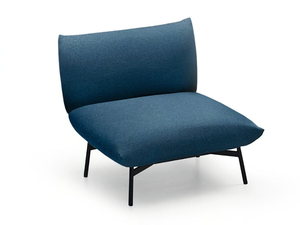 AREA P M TS - Upholstered fabric armchair - Armchair by Midj