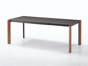 BLADE - Extending rectangular table - Table by Midj