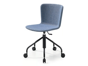 CALLA DS TS - Swivel fabric office chair with castors - Office Chair by Midj