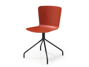 CALLA SM X PP - Trestle-based polypropylene chair - Chair by Midj