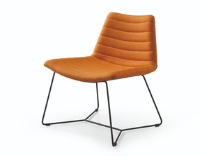 COVER ATT T - Sled base guest chair - Chair by Midj