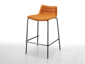 COVER - High upholstered barstool - Stool by Midj
