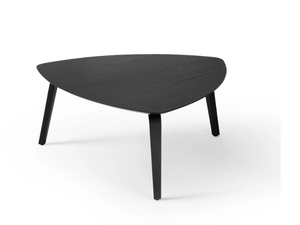 DALIA CTL - Low triangular wooden coffee table - Coffee table by Midj