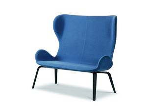 DALIA DVE LN TS - Fabric small sofa high-back - Sofa by Midj