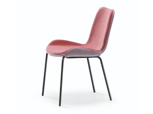 DALIA S MT - Upholstered fabric chair - Chair by Midj