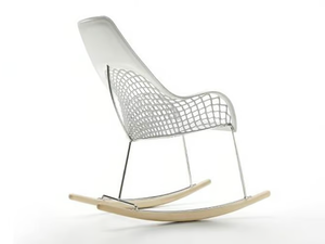 GUAPA DNA - Rocking easy chair - Armchair by Midj