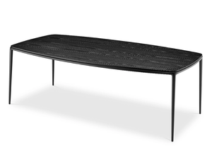 LEA - Rectangular wooden table - Table by Midj