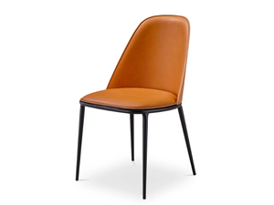 LEA S - Leather chair - Chair by Midj