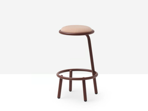 Less H65/H75 M TS - Upholstered high stool - Stool by Midj