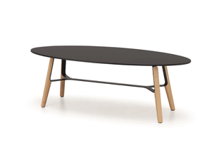 LIÙ CT - Oval HPL coffee table - Coffee table by Midj