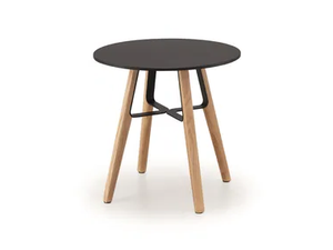 LIÙ CT - Round HPL coffee table - Coffee table by Midj
