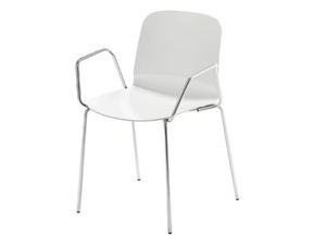 LIÙ P - Chair with armrests - Chair by Midj