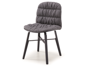 LIÙ S ML - Upholstered fabric chair - Chair by Midj