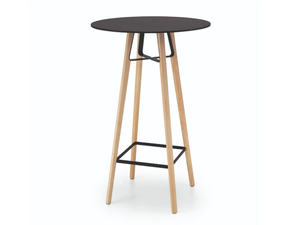 LIÙ - Wooden table base - Table by Midj