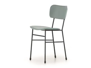 MASTER S CU - Leather chair - Chair by Midj