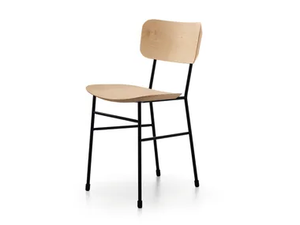 MASTER S - Fenix-NTM® chair open back - Chair by Midj