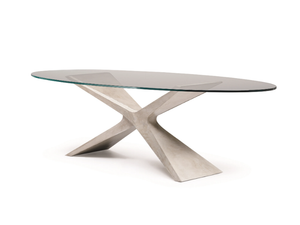 NEXUS - Oval Baydur® table - Table by Midj