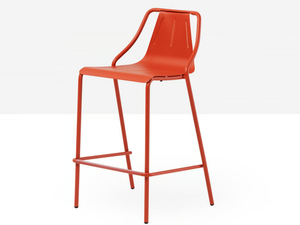 Ola - High metal stool - Stool by Midj