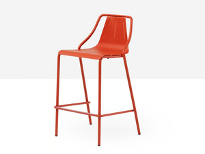 Ola - Metal stool - Stool by Midj