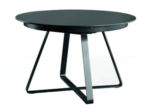 PAUL - Extending round wooden table - Table by Midj