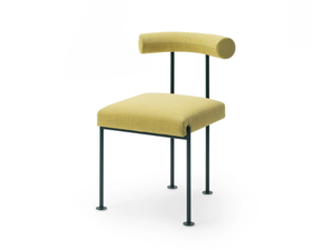 QUA-NDO S M TS - Upholstered chair - Chair by Midj