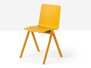STACK S PP - Stackable polypropylene chair - Chair by Midj