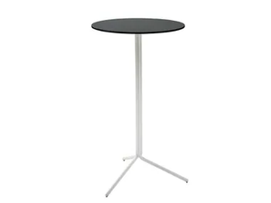 TRAMPOLIERE - Round high table - Table by Midj