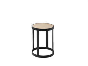 BEA - Round iron coffee table - Coffee table by Mila Maurizi