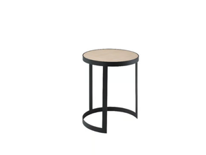 BEA - Round iron coffee table - Coffee table by Mila Maurizi