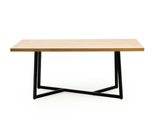 CAROL - Rectangular wooden table - Table by Mila Maurizi