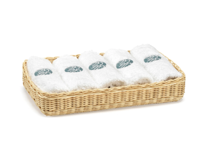ONDA - Washcloths holder basket - Accessories by Mila Maurizi