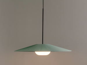 ARTIC CIRCLE - LED fabric pendant lamp - Ceiling lamp by Milan Iluminación