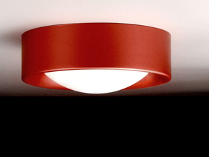 CILINDER - LED ceiling light in steel and polycarbonate - Ceiling lamp by Milan Iluminación