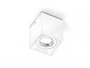 DAU SPOT 3118 - Square ceiling aluminium spotlight - Functional light by Milan Iluminación
