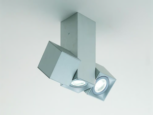 DAU SPOT 6051 - Multiple adjustable ceiling metal spotlight - Functional light by Milan Iluminación