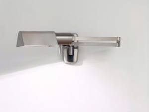 ELEA LECTURA 6522 - Halogen reading lamp with swing arm - Floor lamp by Milan Iluminación